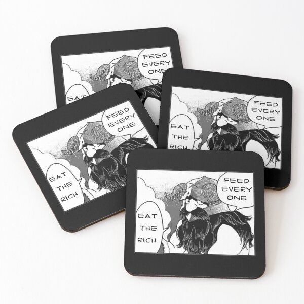Item preview, Eat the rich. Feed every one (otaku) designed and sold by remerasnerdas.