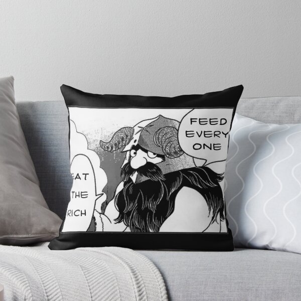 Item preview, Eat the rich. Feed every one (otaku) designed and sold by remerasnerdas.