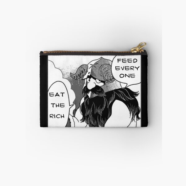 Item preview, Eat the rich. Feed every one (otaku) designed and sold by remerasnerdas.