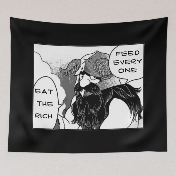 Item preview, Eat the rich. Feed every one (otaku) designed and sold by remerasnerdas.