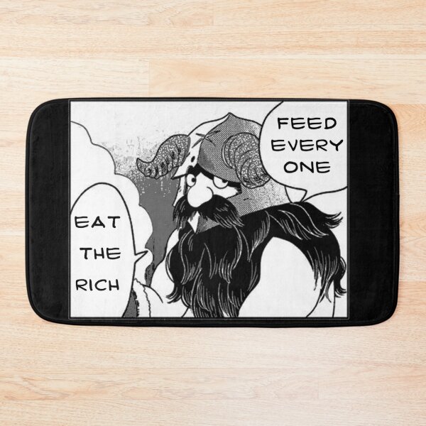 Item preview, Eat the rich. Feed every one (otaku) designed and sold by remerasnerdas.