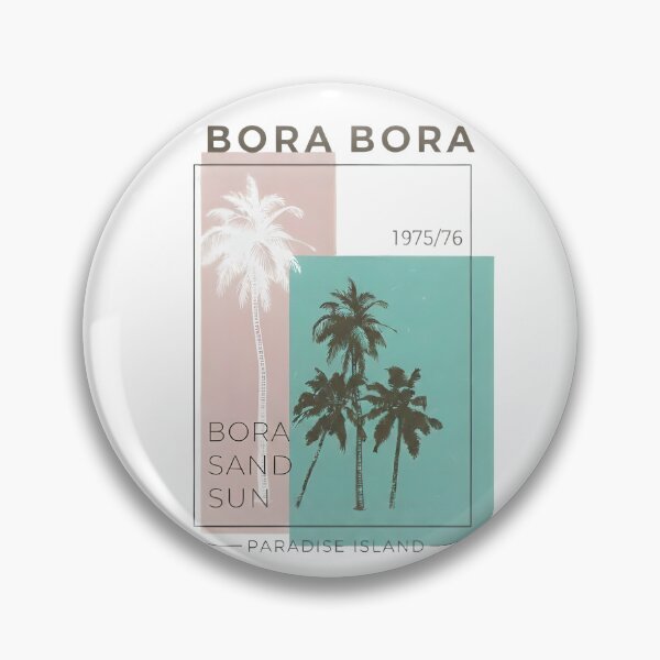 Item preview, Bora Bora Retro Paradise designed and sold by Mary Ney.