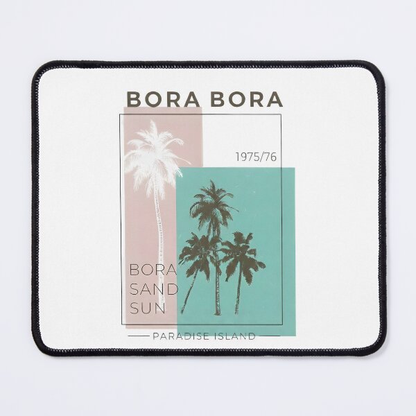 Item preview, Bora Bora Retro Paradise designed and sold by Mary Ney.