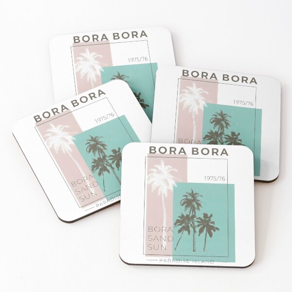 Item preview, Bora Bora Retro Paradise designed and sold by Mary Ney.