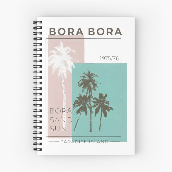 Item preview, Bora Bora Retro Paradise designed and sold by Mary Ney.