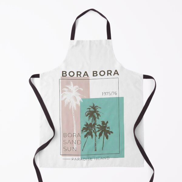 Item preview, Bora Bora Retro Paradise designed and sold by Mary Ney.