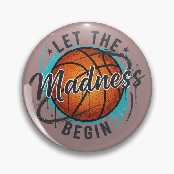 Item preview, Let The Madness Begin: Hoop Fever Edition designed and sold by InkWeaveShop.