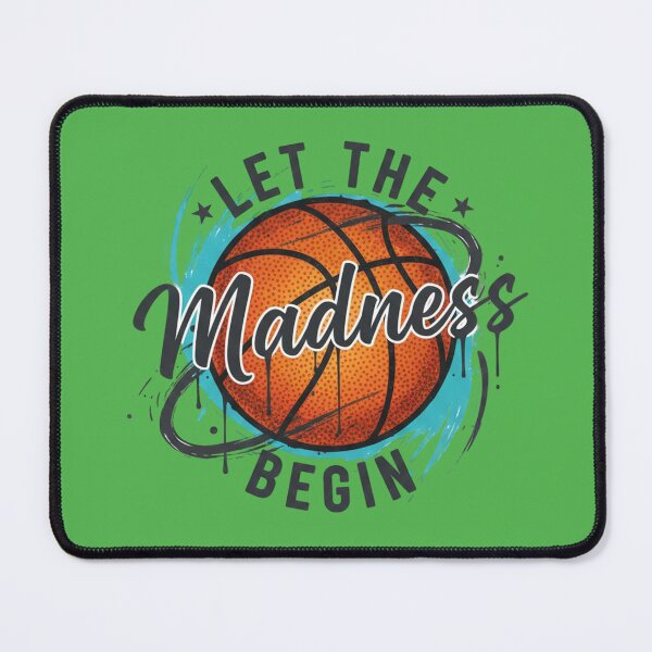 Item preview, Let The Madness Begin: Hoop Fever Edition designed and sold by InkWeaveShop.