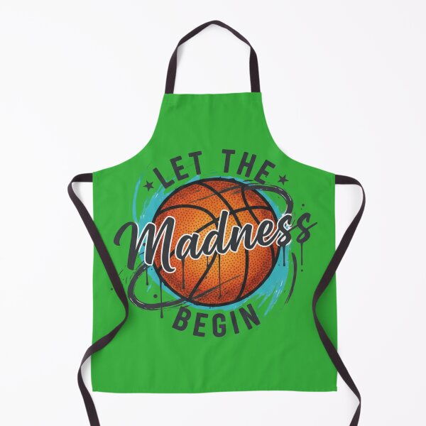Item preview, Let The Madness Begin: Hoop Fever Edition designed and sold by InkWeaveShop.
