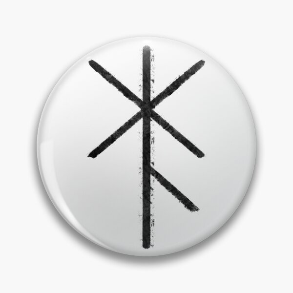 Item preview, Introspection & Meditation Bindrune — Viking Magical Symbol designed and sold by MelZahrArt.