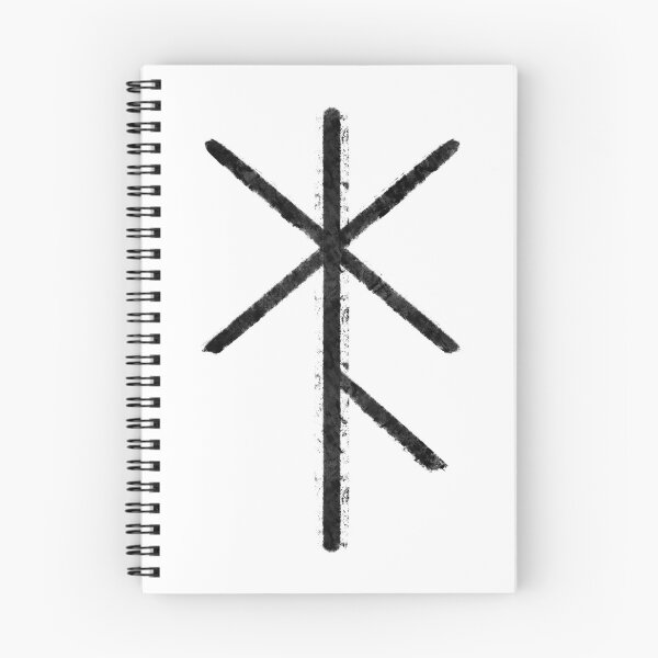 Item preview, Introspection & Meditation Bindrune — Viking Magical Symbol designed and sold by MelZahrArt.