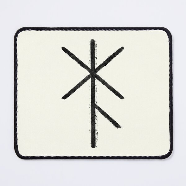 Item preview, Introspection & Meditation Bindrune — Viking Magical Symbol designed and sold by MelZahrArt.