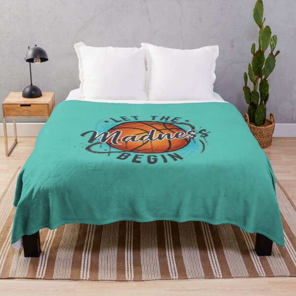 Item preview, Let The Madness Begin: Hoop Fever Edition designed and sold by InkWeaveShop.