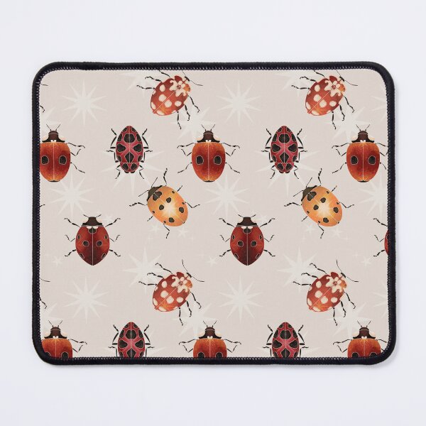 Item preview, Ladybug Field Guide Poster designed and sold by WyrdandWoven.