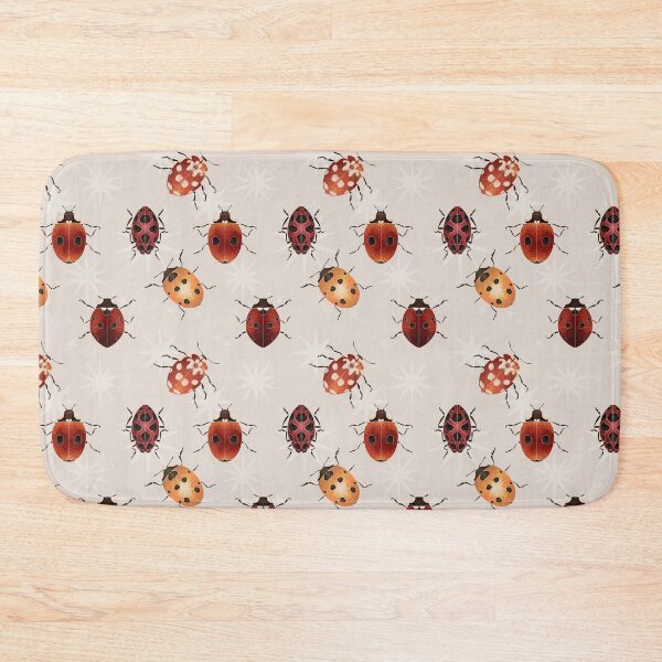 Item preview, Ladybug Field Guide Poster designed and sold by WyrdandWoven.