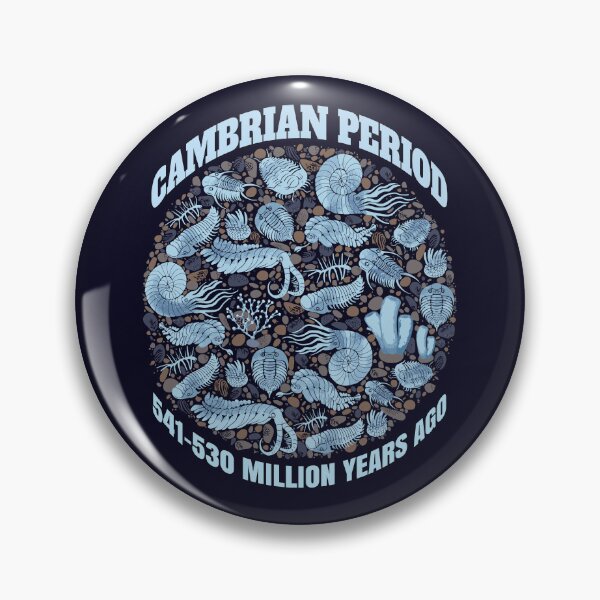Item preview, Cambrian Period - Paleozoic era, a geologic history of earth designed and sold by SciArtPrintShop.