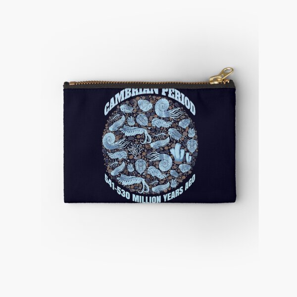Item preview, Cambrian Period - Paleozoic era, a geologic history of earth designed and sold by SciArtPrintShop.