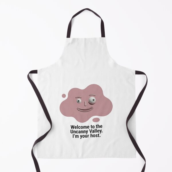 Item preview, Welcome to the uncanny valley. I'm your host designed and sold by SocialStaticz.