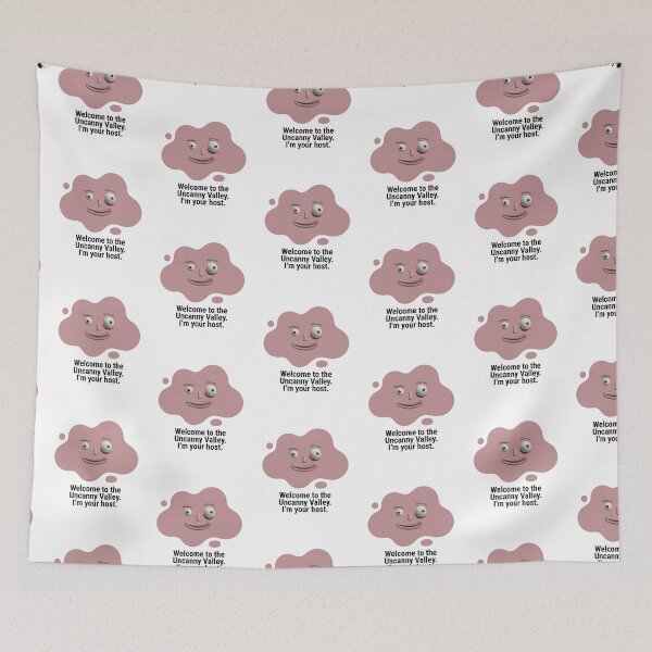 Item preview, Welcome to the uncanny valley. I'm your host designed and sold by SocialStaticz.
