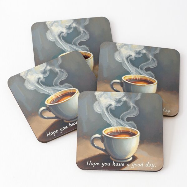 Item preview, Good Morning Coffee designed and sold by TinCatOutPost.