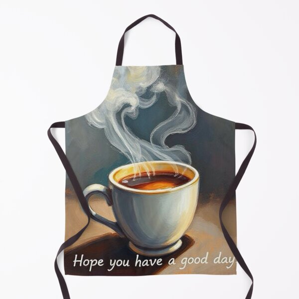 Item preview, Good Morning Coffee designed and sold by TinCatOutPost.