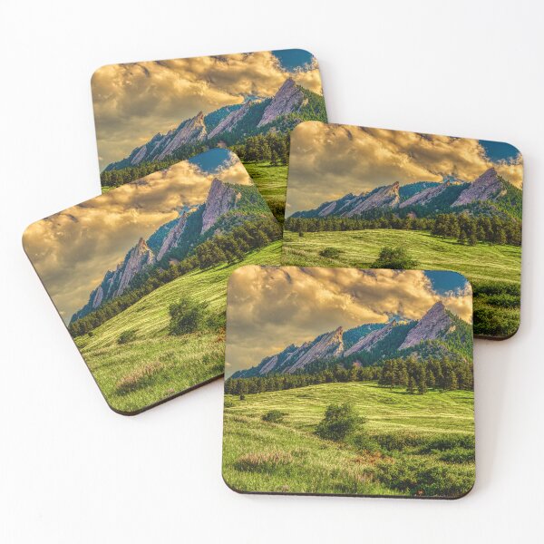 Item preview, Sunset Flatirons River of Light designed and sold by Gregory J Summers.