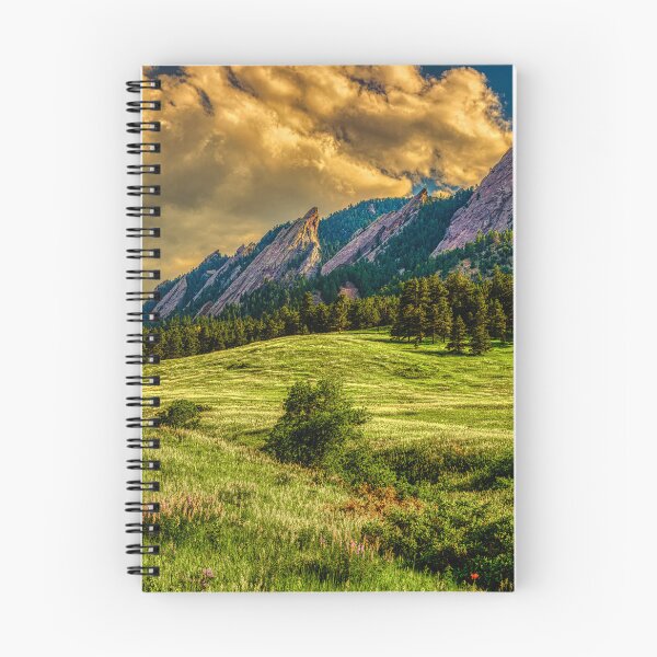 Item preview, Sunset Flatirons River of Light designed and sold by Gregory J Summers.