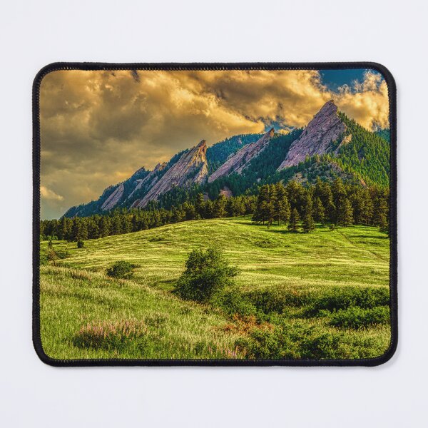 Item preview, Sunset Flatirons River of Light designed and sold by Gregory J Summers.