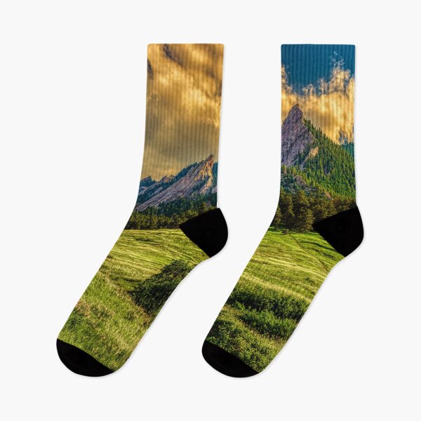Item preview, Sunset Flatirons River of Light designed and sold by Gregory J Summers.
