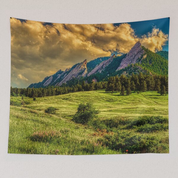 Item preview, Sunset Flatirons River of Light designed and sold by Gregory J Summers.