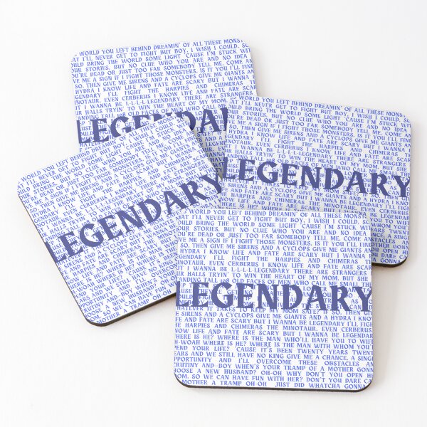 Item preview, Epic Lyrics designed and sold by broadwaygirl142.