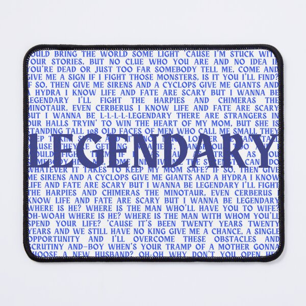 Item preview, Epic Lyrics designed and sold by broadwaygirl142.