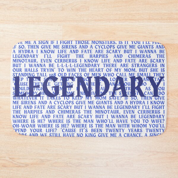 Item preview, Epic Lyrics designed and sold by broadwaygirl142.