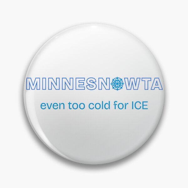 Item preview, Minnesnowta ICE designed and sold by Pop, Culture and Stuff.