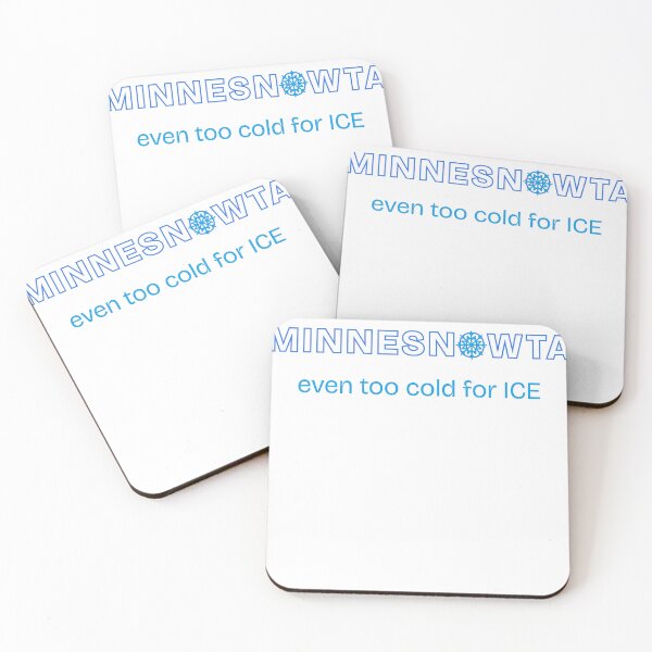 Item preview, Minnesnowta ICE designed and sold by Pop, Culture and Stuff.
