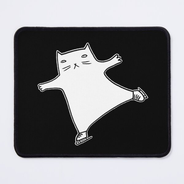 Item preview, Figure skating cat designed and sold by eri-morie.