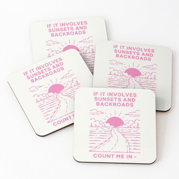 Item preview, Sunsets and Back Roads designed and sold by Pixel-Lair.