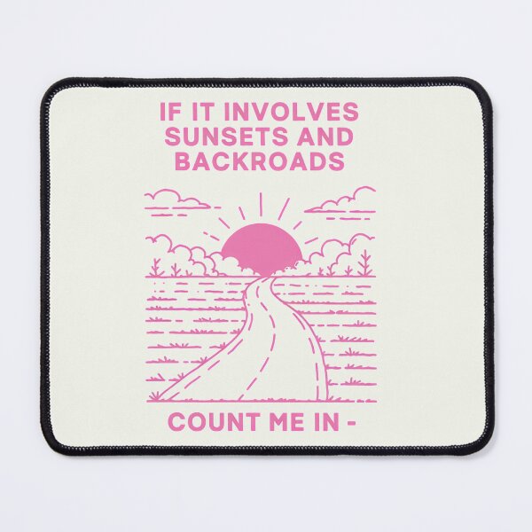 Item preview, Sunsets and Back Roads designed and sold by Pixel-Lair.