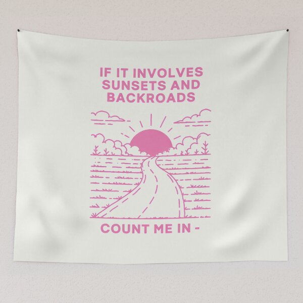 Item preview, Sunsets and Back Roads designed and sold by Pixel-Lair.