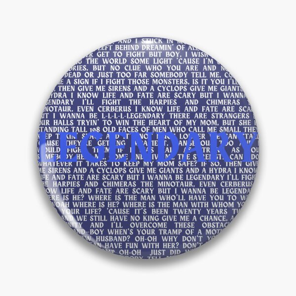 Item preview, Epic Lyrics designed and sold by broadwaygirl142.