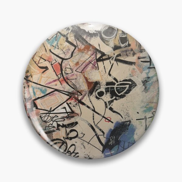 Item preview, Chaotic Abstract Patterns on Canvas designed and sold by alexgeiart.