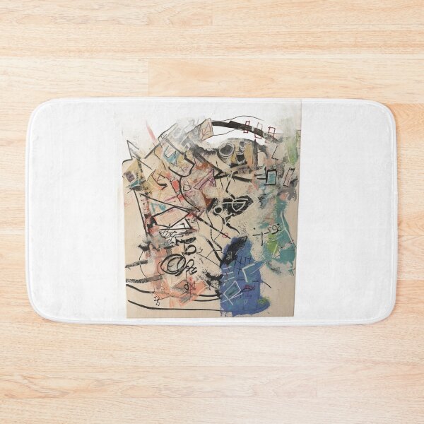 Item preview, Chaotic Abstract Patterns on Canvas designed and sold by alexgeiart.