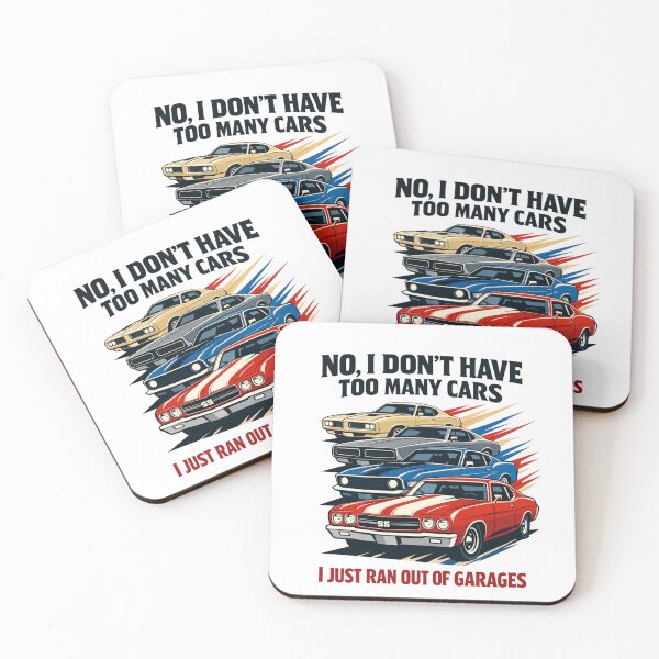 Item preview, I Don’t Have a Car Problem Funny Car Lover Quote designed and sold by Pawsome Quotes.