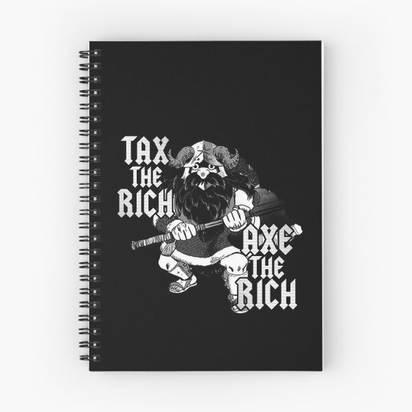 Item preview, Tax the rich. Axe the rich. (otaku) designed and sold by remerasnerdas.