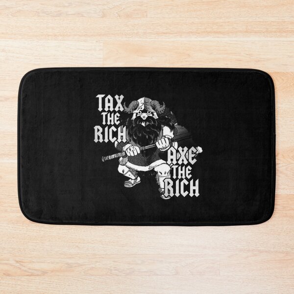 Item preview, Tax the rich. Axe the rich. (otaku) designed and sold by remerasnerdas.