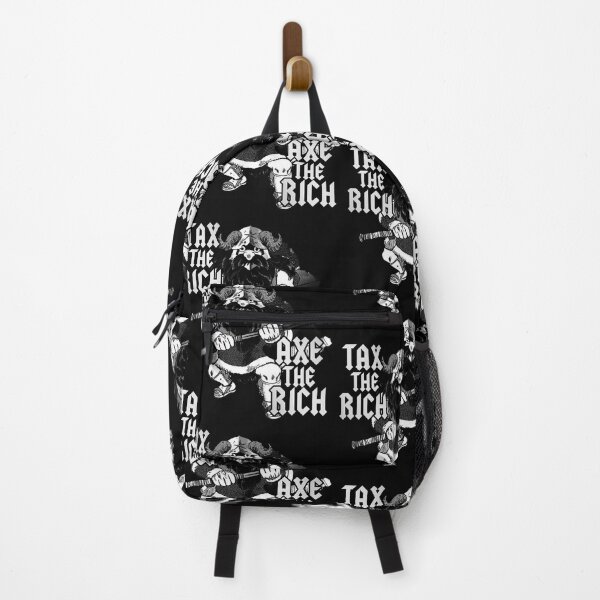 Item preview, Tax the rich. Axe the rich. (otaku) designed and sold by remerasnerdas.