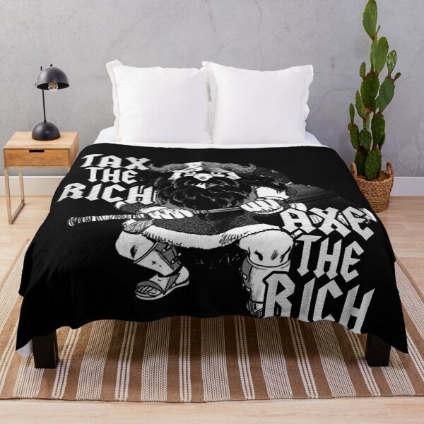 Item preview, Tax the rich. Axe the rich. (otaku) designed and sold by remerasnerdas.