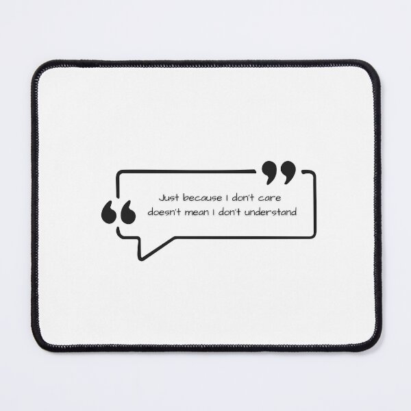 Item preview, Understanding Without Caring designed and sold by GraveyardGlam.