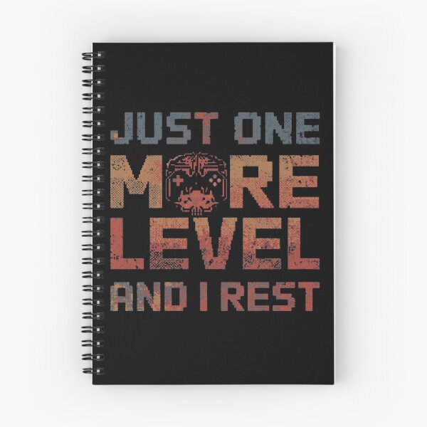Item preview, Just One More Level And I Rest – Casual Gamer Humor Shirt designed and sold by KapiPrint.