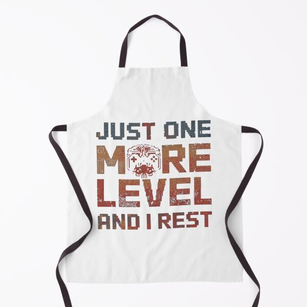 Item preview, Just One More Level And I Rest – Casual Gamer Humor Shirt designed and sold by KapiPrint.